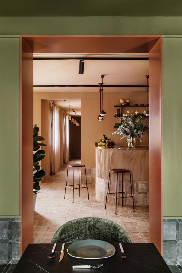 Casa Y Fonda 1888 Hotell Alcalá de Henares Eksteriør bilde